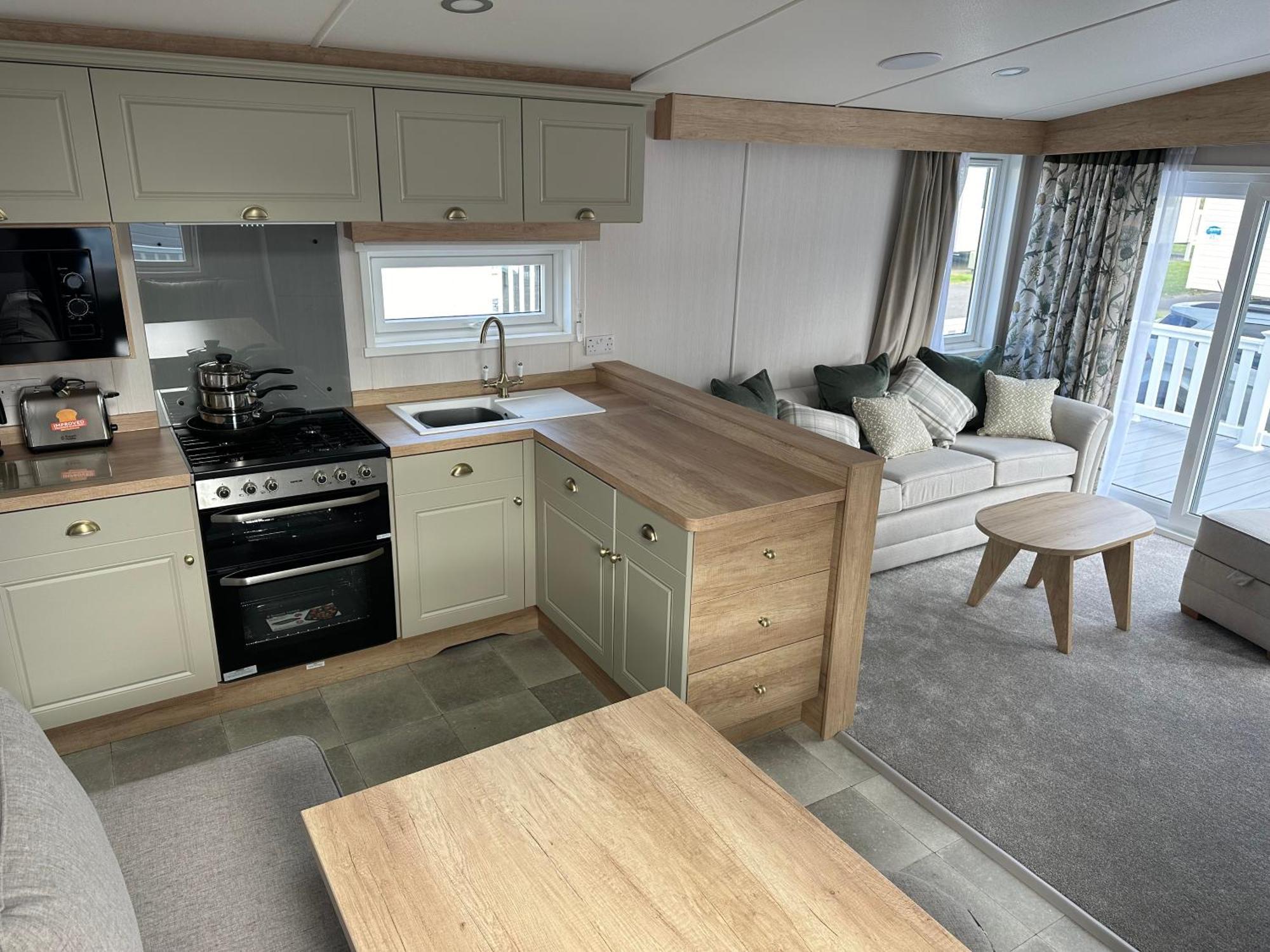 Presthaven Resort 3 Bedroom Luxury Gold 2024 Caravan Talacre ภายนอก รูปภาพ